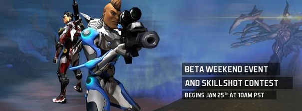 Firefall - otwarty beta weekend rozpoczyna się o 19:00
