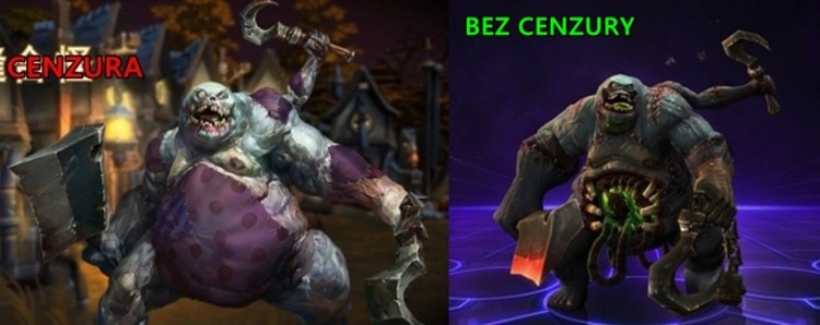 Patrzcie, jak Chiny cenzurują własną wersję Heroes of the Storm...