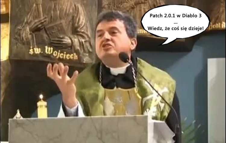 Diablo 3 po 2.0.1 > Diablo 3. Taka jakby recenzja nowego patcha, który odmienił oblicze "Diabełka"