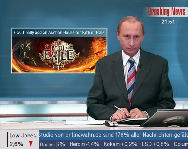 Path of Exile nie dostanie Auction House'a, nigdy