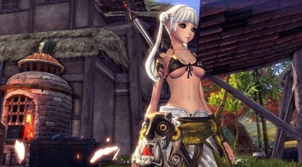 Jak myślicie, jaką kategorię wiekową dostanie Blade & Soul z takimi... wdziankami?