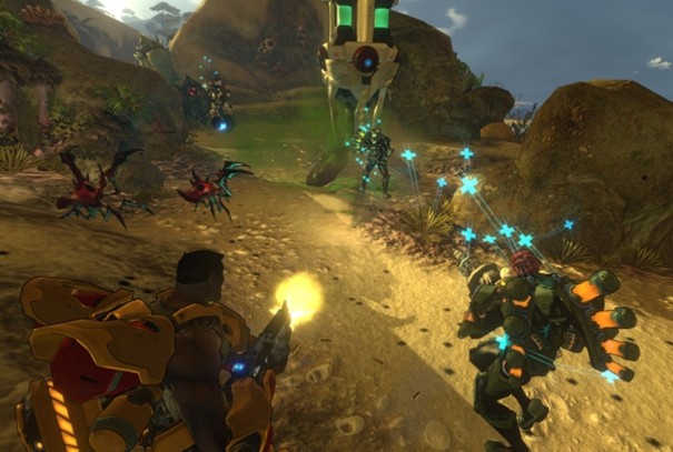 Uczniowie do szkoły, a Redaktorzy do pracy. Recenzujemy Firefall'a