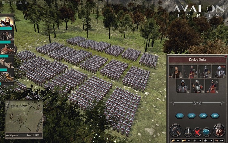 Określili swoją grę jako "The Next Generation of MMORTS". Teraz pokazali (pierwsze) screenshoty