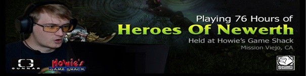 Grał 76 godzin pod rząd w Heroes of Newerth i pobił rekord świata!