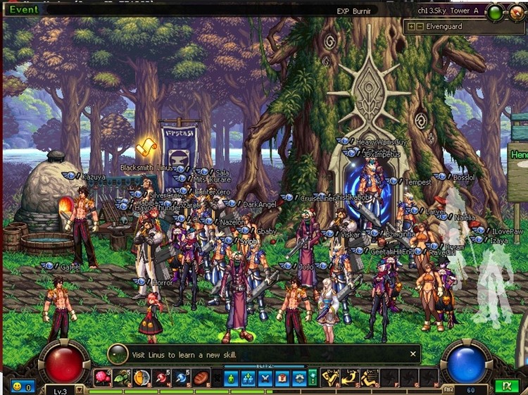 Nasze postacie w Dungeon Fighter Online nie zostaną więcej zWIPE'owane, ale złoto i przedmioty już tak