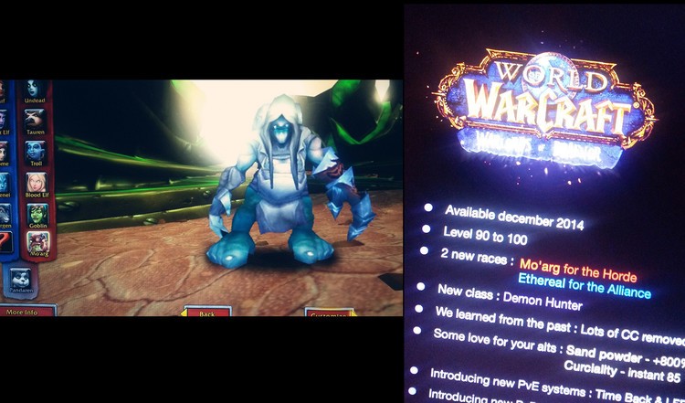 Plotki, ploteczki: oto zdjęcie promujące nowy dodatek do WoW'a, rzekomo