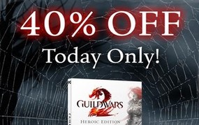 Promocja: 40% tańszy Guild Wars 2. Tylko, że dla nas to żadna okazja...