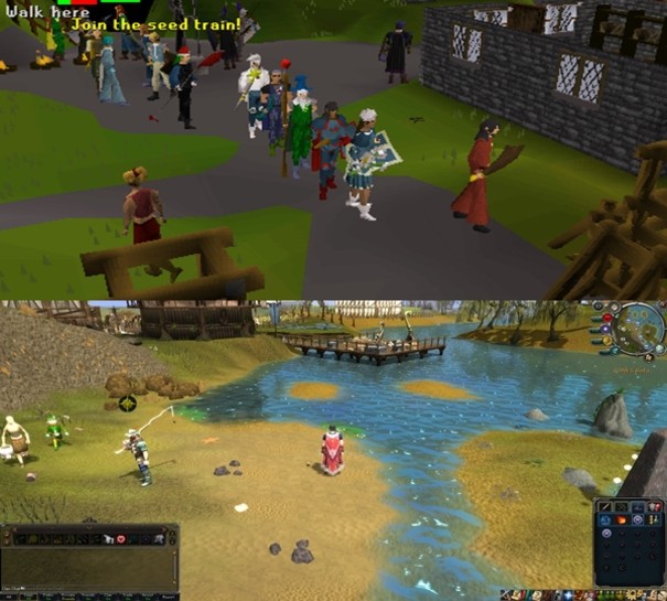 Od brzydkiego kaczątka do (prawie) pięknego łabędzia. O 16:00 startuje RuneScape 3