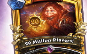 20 milionów. Tyle osób zagrało już w Hearthstone'a