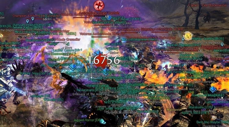 Spadająca populacja? Guild Wars 2 wprowadzi MEGASERWER