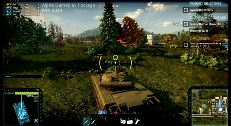 Czy World of Tanks i Ground Forces powinni się bać? Oto pierwsze na świecie gameplay'e z Armored Warfare