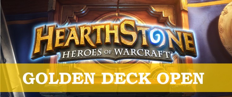 Hearthstone - Golden Deck #1 