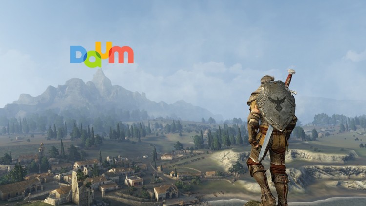 Drodzy fani i fanatycy, europejsko-amerykańskim wydawcą Black Desert zostanie... Daum Communications!