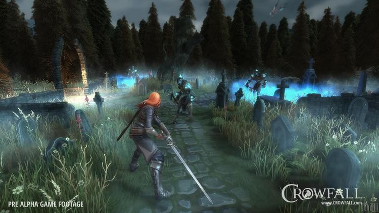 Nie mamy gameplay'a, nie mamy trailera, ale wiemy już, że Crowfall będzie grą Buy2Play: cena 180 zł + nieobowiązkowy abonament + mikrotransakcje