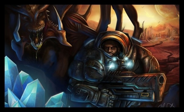 Starcraft MMORPG bohaterem STREAM'a o 15:00