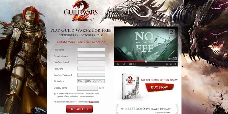 Kupić czy nie kupić Guild Wars 2? W czwartek rano rusza DARMOWY, tygodniowy TRIAL, więc wtedy odpowiecie sobie na to pytanie