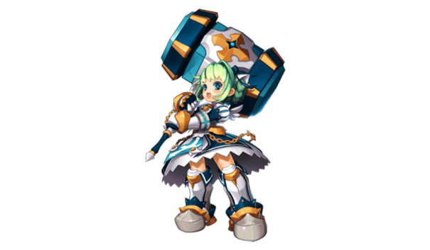 Nowa postać w Grand Chase: Lime - Holy Knight