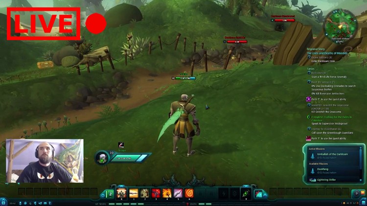 WildStar, WildStar, WildStar. Trwa STREAM (10 lvl+ Warrior), zapraszamy!