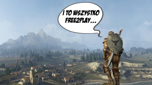 Black Desert będzie Free2Play!