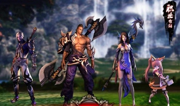 Tego MMORPG chyba nie znacie: Forbidden Kingdom Online. Coś między Blade & Soul a Perfect World. Można już grać!