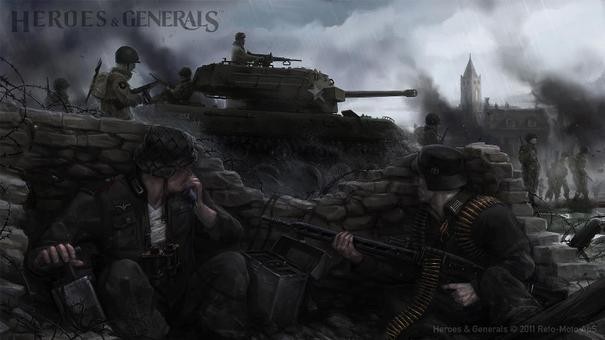 Heroes & Generals znalazło wydawcę. To wielki Square Enix