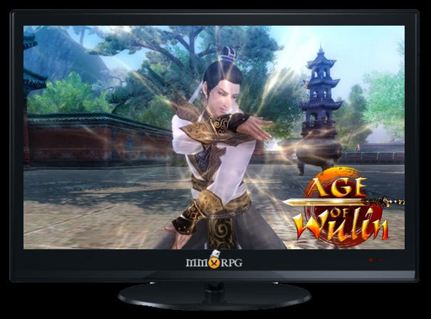 Stream z Age of Wulin, start  o 18:00. Do wygrania będą unikatowe pendrive'y!
