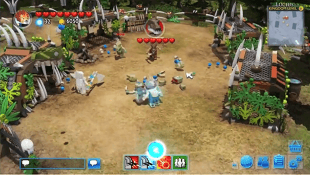 Oto pierwsze screeny z LEGO (MMORPG) Legends of Chima Online!