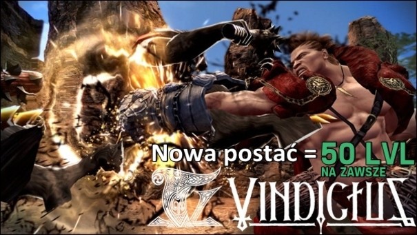 Vindictus EU. Od dziś Event "nowa postać = 50 lvl". Na zawsze!