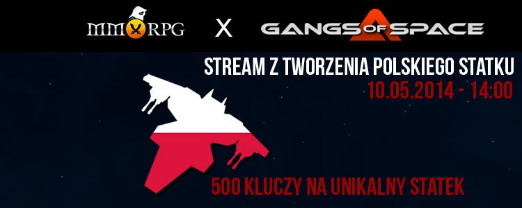 Event dla polaków w kosmicznym MMO - Gangs of Space