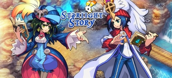 Wysartowała Open Beta kolejnego MMORPG od AeriaGames - Starlight Story