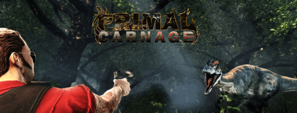 Primal Carnage - ludzie kontra dinozaury, CBT już live