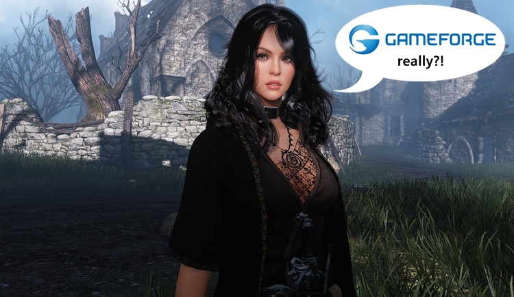 Kto wyda Black Desert w Europie? GameForge, GameForge i jeszcze raz GameForge. Premiera "early 2015"