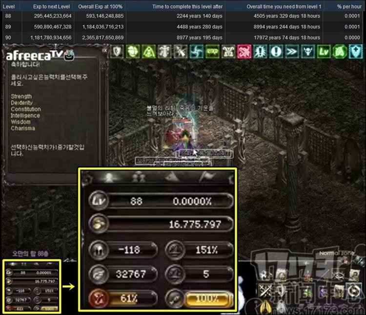 A wiecie, że przez 15 lat istnienia pierwszego Lineage nikt z graczy nie wbił (90) lvl cap'a?! Patrzcie dlaczego...