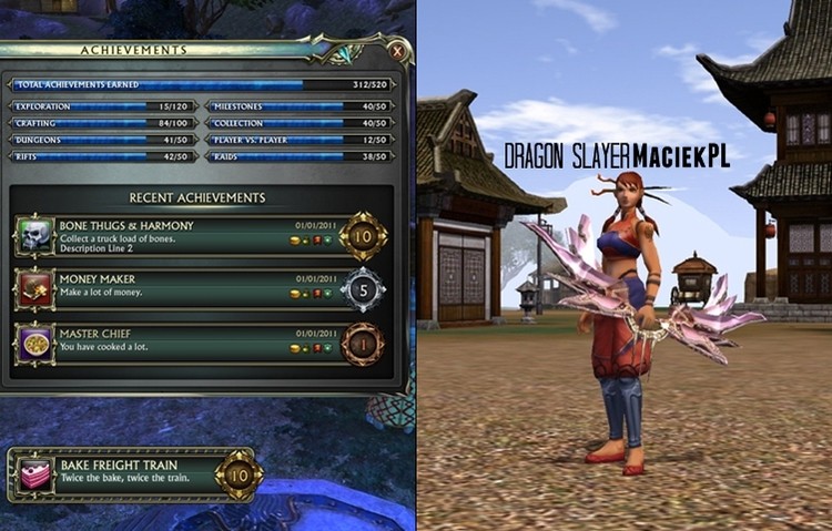 Achievementy czy Title System - co jest dla was ważniejsze w MMO? 