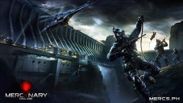 Mercenary Online zaprasza do gry