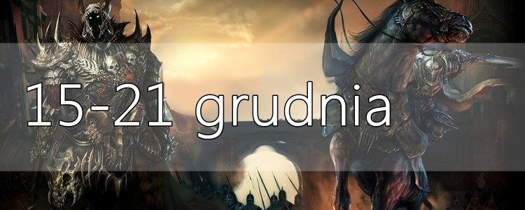 MMORPG'owy Przegląd Tygodnia: 15-21 grudnia