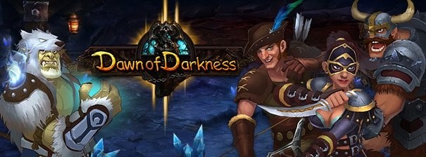 Dawn of Darkness, czyli jak zgapić logo i postacie z Torchlighta...