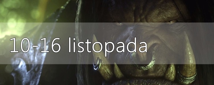 MMORPG'owy Przegląd Tygodnia: 10-16 listopada