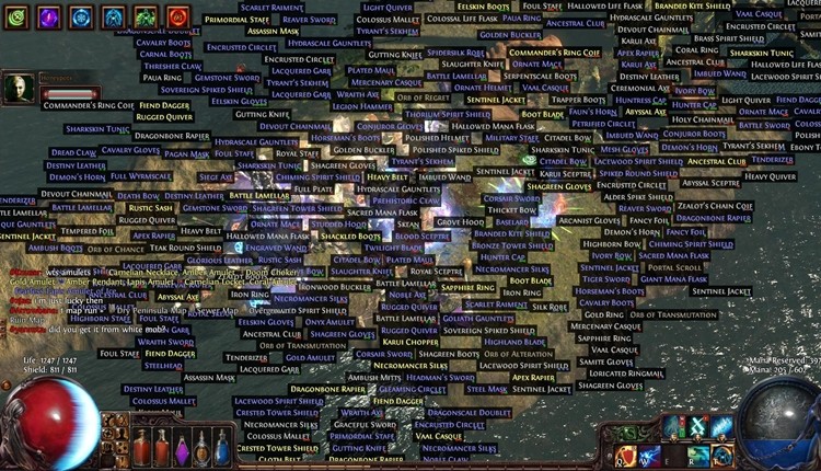 Znakomita gra = znakomite wyniki. Path of Exile ma już 4 mln użytkowników i 250 tysięcy unikalnych logowań/graczy dziennie