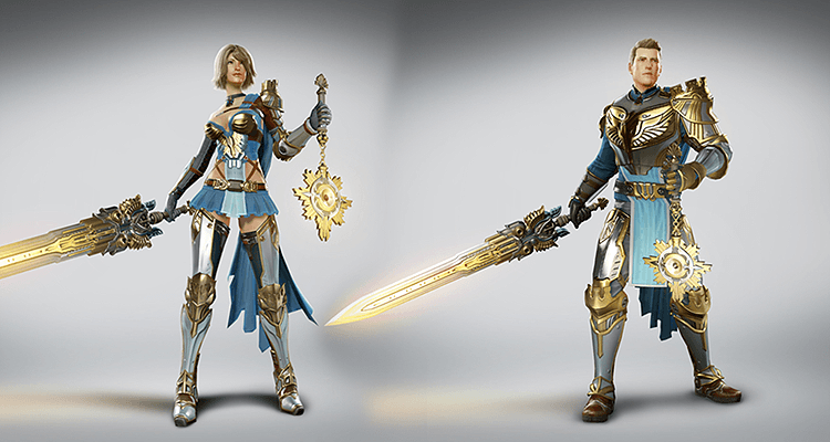 Był Cryomancer, czas na Paladina - kolejna klasa z nadchodzącego Skyforge Online