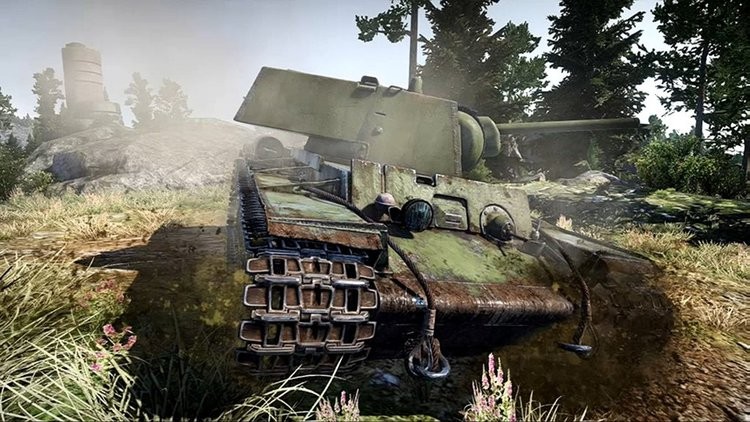 Żegnaj World of Tanks. (War Thunder'owy) Ground Forces ruszył przed chwilą z Open Betą!