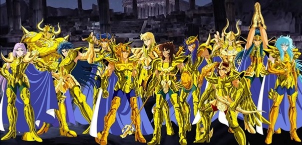 Pierwsze screeny z "prawdziwego" Saint Seiya (Rycerze Zodiaku) Online