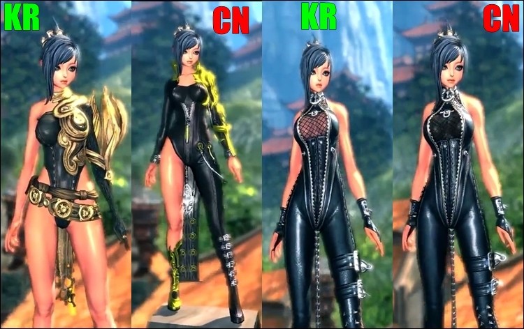 O tym, jak Blade & Soul został ocenzurowany 