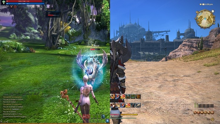 TERA Online dostała przed chwilą duży dodatek, Final Fantasy XIV również