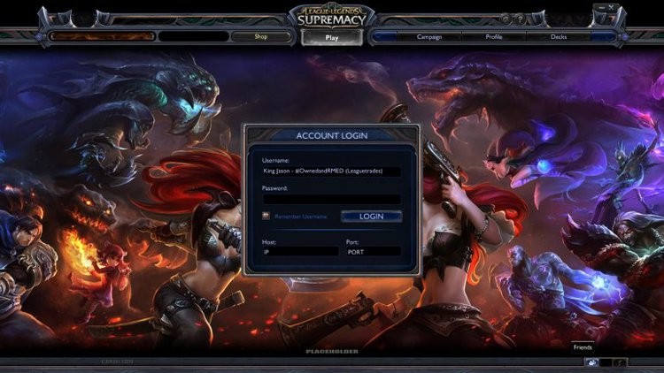 Czym jest League of Legends Supremacy? Najprawdpodobniej... karcianką