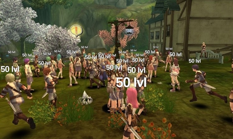 Jump Event w Ragnarok Online 2. Na dzień dobry dostaniemy 50 lvl'ową postać z "najlepszym" eq 