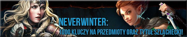 Neverwinter - 1000 kluczy na przedmioty