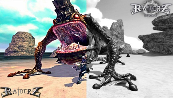 RaiderZ od Perfect World Entertainment vs RaiderZ od GameForge