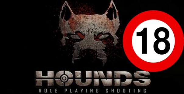 Hounds "dozwolony od lat 18"