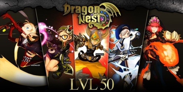 28 sierpnia wchodzi 50 lvl cap i mała "rewolucja" do Dragon Nest SEA!